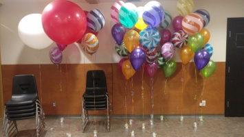 Candy Theme Balloons