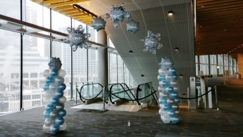 Frozen Winter Wonderland Balloons