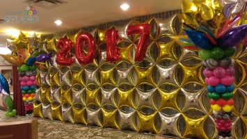 Balloons Wall
