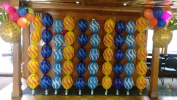 Balloons Wall