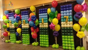 Balloons Wall