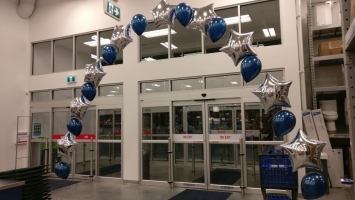 Stars Balloon Arch