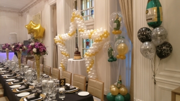 Champagne Balloons