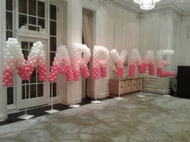 Wedding Proposal Balloons