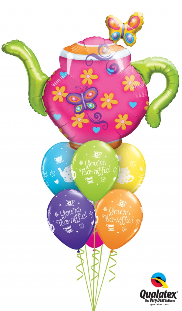 mardi gras mylar balloons