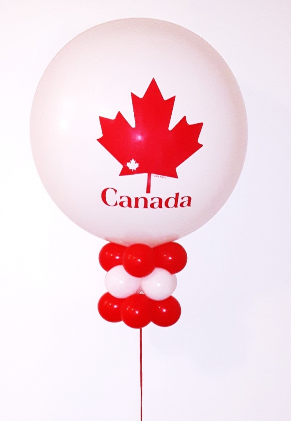 Canada Day Balloons Canada Day Balloons Vancouver Canada balloons