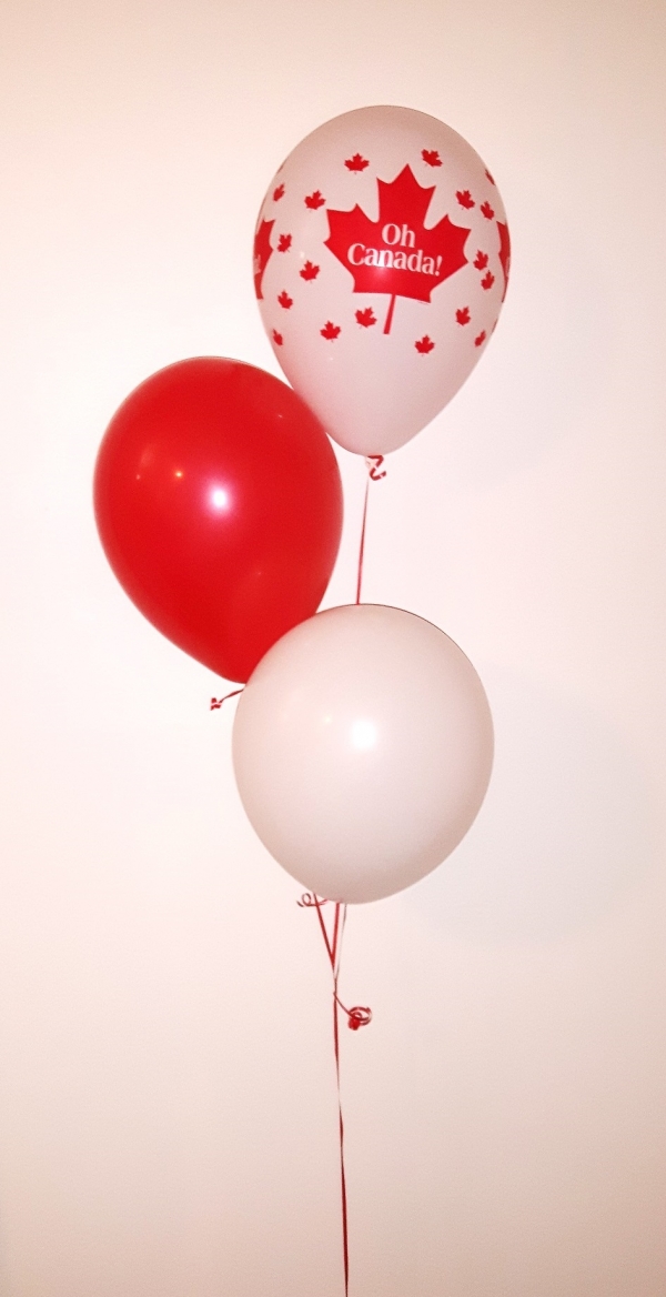 Canada Day Balloons Canada Day Balloons Vancouver Canada balloons