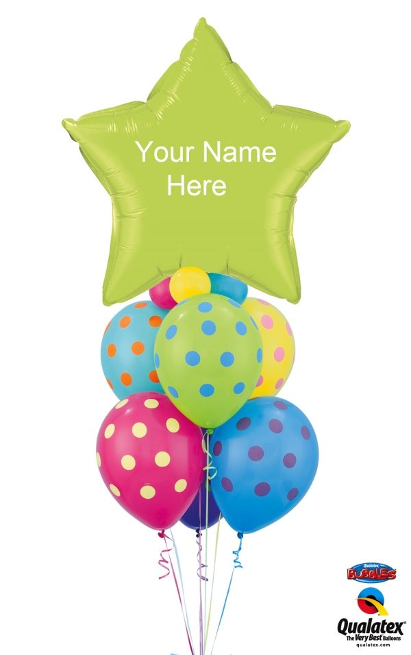 Custom Name Customized Name Balloons balloons vancouver JC Balloon Studio