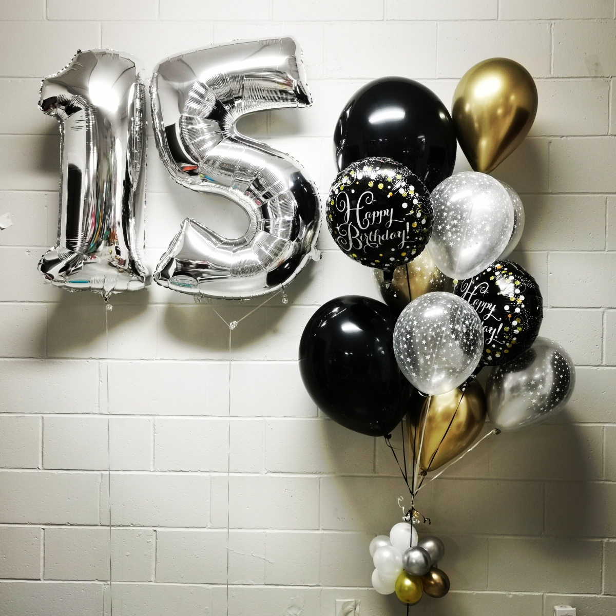 Sophisticated & Elegant Birthday Catamari Bouquet Pick An Age